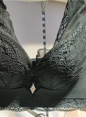 唯美文胸19305艾慕内衣专柜正品 新款无钢圈调整聚拢侧收胸罩