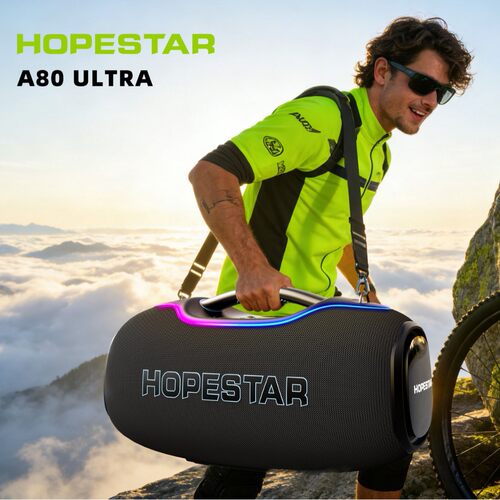 华达A80ultra蓝牙音箱防水低音