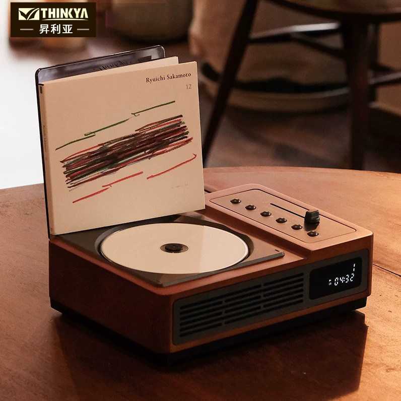 THINKYAR02双向蓝牙CD机图片