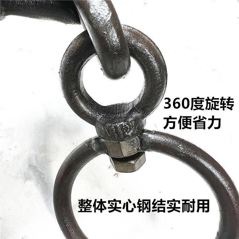 加粗弹簧钢锻打牛肉钩挂肉钩菜场超市白条猪肉钩屠宰场肉钩子