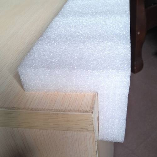 珍珠棉EPE直角L型护边防震泡沫箱搬家打包防撞加厚定制l型护角