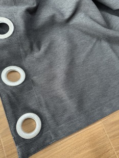 宽5.6 打孔 高2.8米 对开 A016：提花雪尼尔布