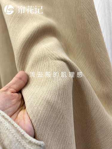 A355：四爪挂钩 单片 双面雪尼尔布 平铺宽3.6 高2.68米
