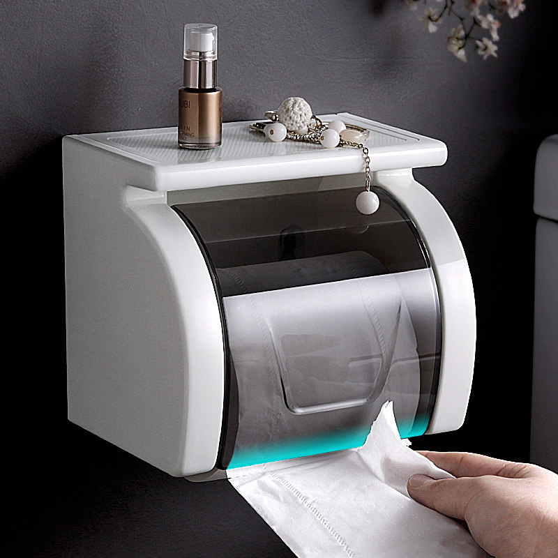 toilet Roll holder Punch holes hygiene roll of paper pylons Wall mounted Tissue holder TOILET Stick big roll Cartonin the Family/Personal Cleaning Tools , Sanitary appliances/Bathroom accessories , Rewinder/Tissue holders  category - from Buy2taobao.com to provide professional Taobao agent buy service