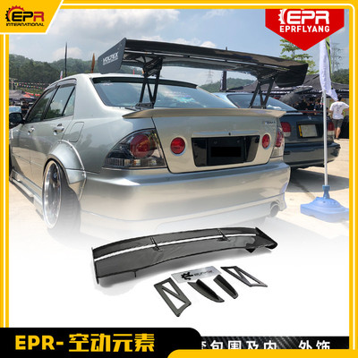 IS200咬地鲨GT大尾翼VOT款碳纤件