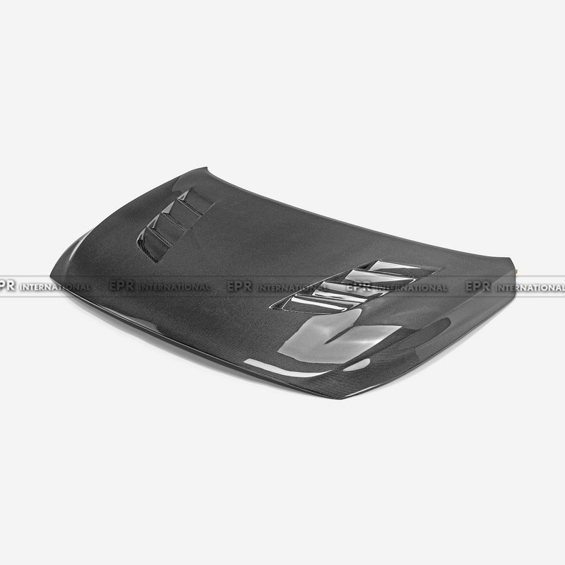 适用于现代 16-24 I30N 碳纤维AM款前机盖引擎盖车头盖改装替换件