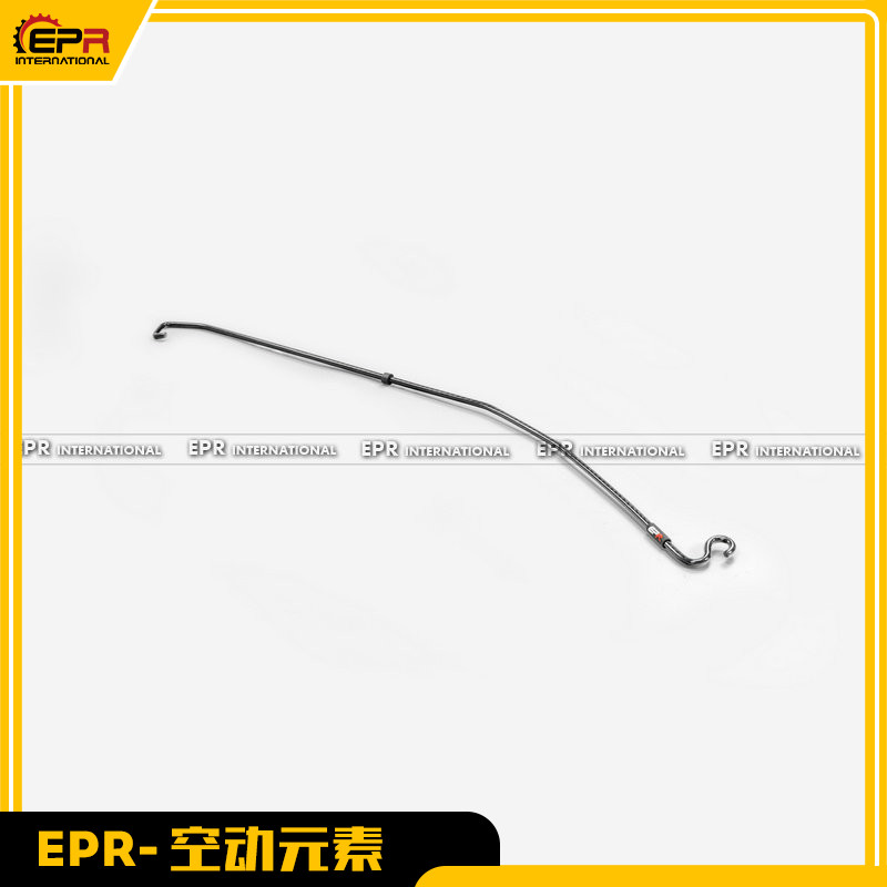 适用于马自达 RX-7 FC3S 干碳纤维EPR款机盖支撑杆 引擎盖撑杆