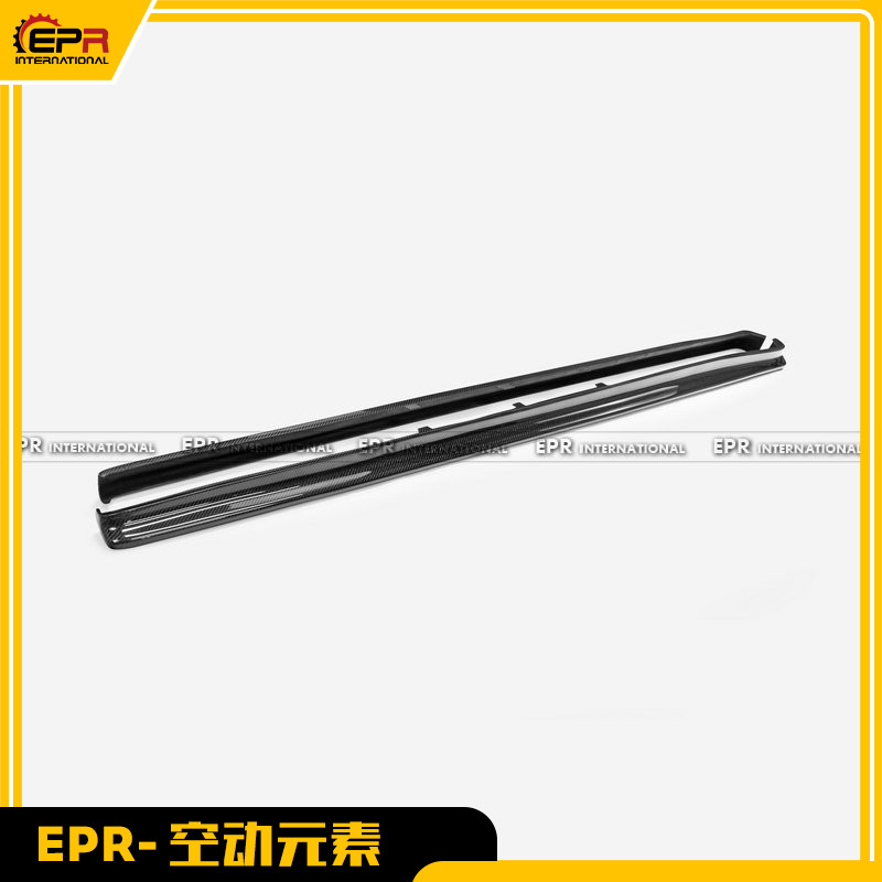 适用于日产 Stagea C34 WC34 碳纤维车身包围侧裙裙边侧铲改装