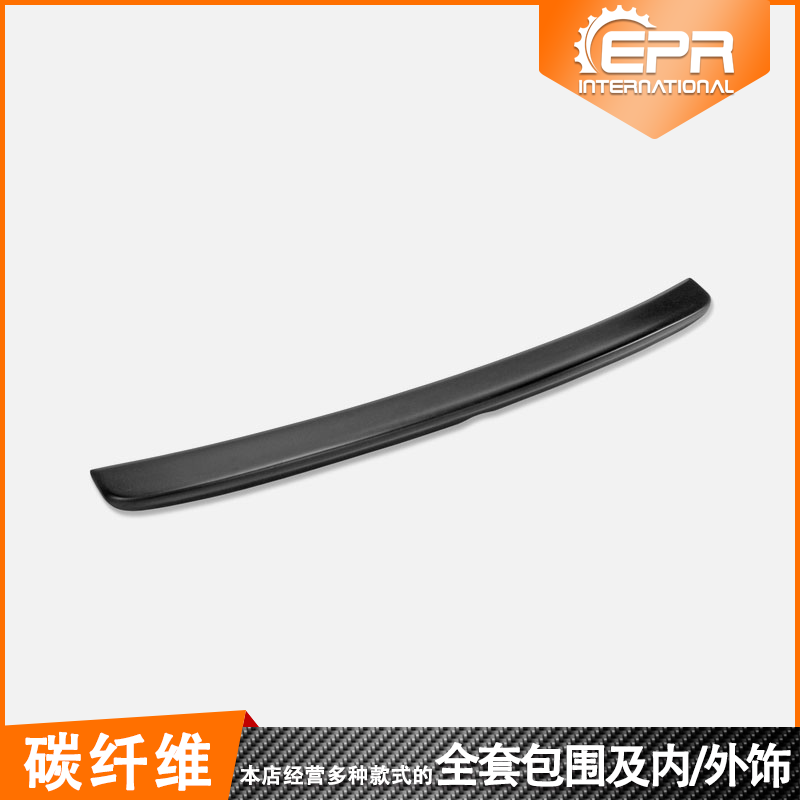 皇冠03-08鸭尾翼碳纤无损安装