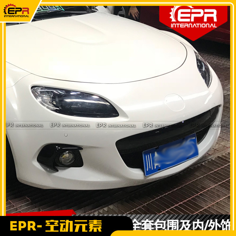 马自达NC原厂前杠大包围改装替换