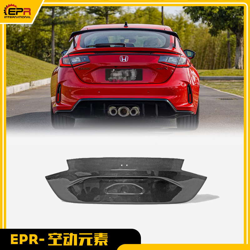 TypeRFL5碳纤维原厂款尾箱盖贴