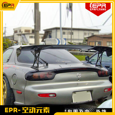 RX7GT大尾翼FEED碳纤汽车改装件