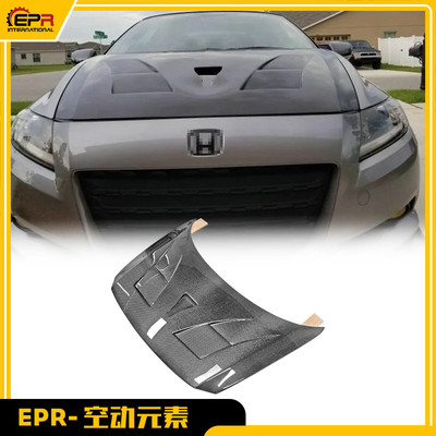 CRZ机盖碳纤维开孔散热包围改装