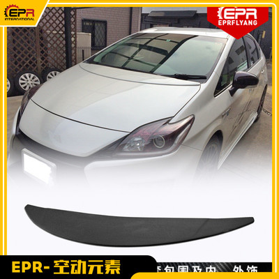普锐斯ZVW30机盖上唇加装包围件