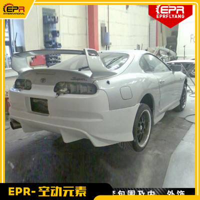 SupraA80后保险杠TRIAL大包围件