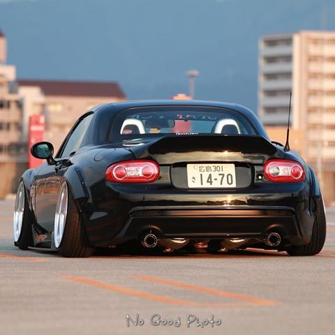 马自达NC鸭尾翼EPR碳纤汽车外观