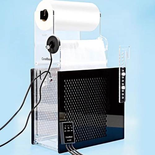 CoralBear珊瑚熊鱼缸自动干湿分离滤布过滤器过滤盒卷纸机淡海水