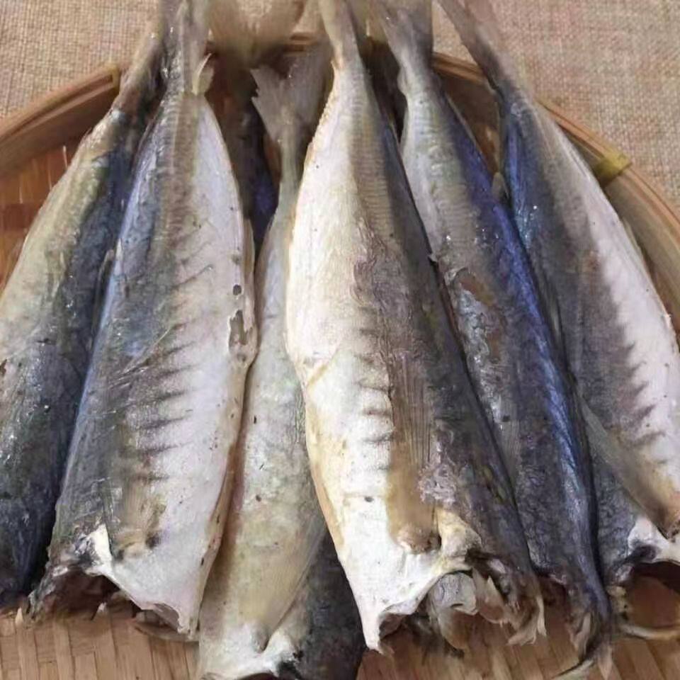 八成干新鲜巴浪鱼福建咸鱼八成干干小鱼干熟鱼非即食非全干