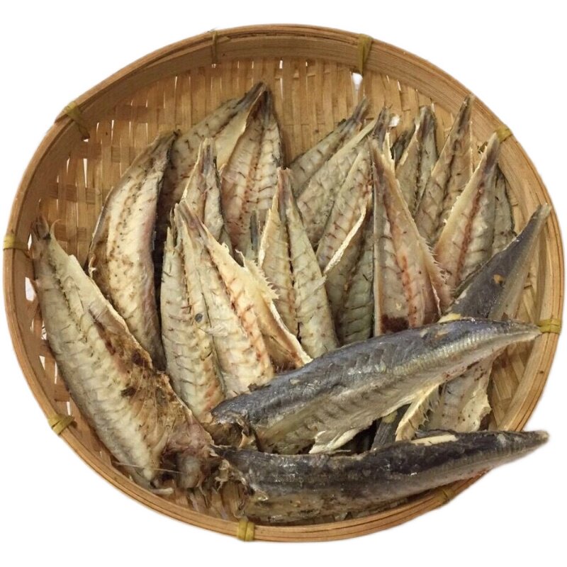 去骨巴浪鱼半干鱼肉500g新鲜福建特产鳀鱼干咸鱼海鲜海货半干货
