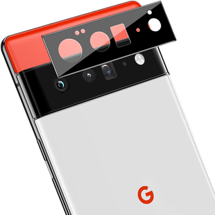 imak适用于Pixel 6谷歌Pixel5镜头膜pixel4a后摄像头贴膜4xl保护圈膜Pixel 6 Pro手机贴膜