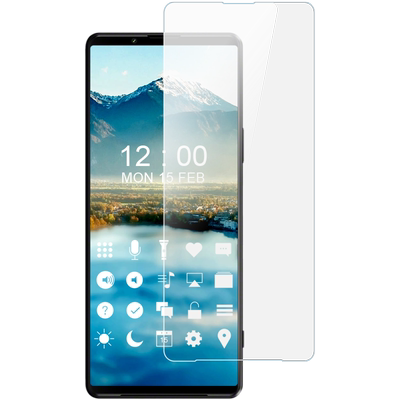 imak耐磨Xperia1iv玻璃钢化膜