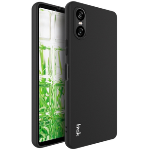 imak适用于索尼Sony Xperia 1 VI手机壳磨砂软套10 VI UC-3系列Sony Xperia 10 VI透明透黑保护软套保护壳