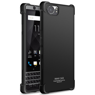 imak适用于黑莓keyone手机壳key2保护套全透明防摔软壳保护壳硅胶全包外壳黑色