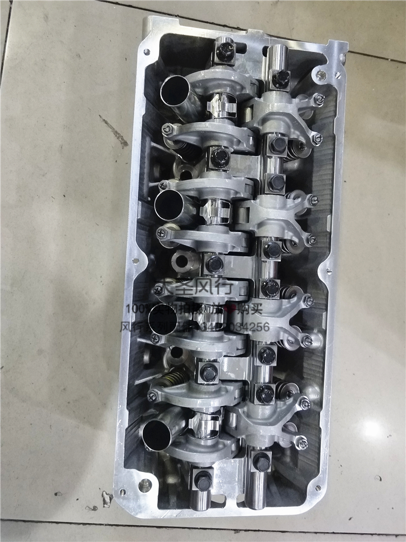 东风风行菱智M5 汽缸盖总成三菱4G63发动机缸盖带气门凸轮轴总成