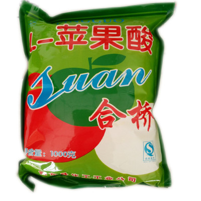 苹果酸酸味剂食品级合桥化妆品