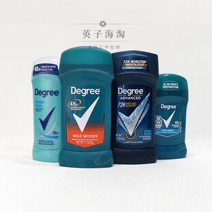 Degree Men Cool Rush持久清香酷爽男女除臭木质花香香体止汗膏