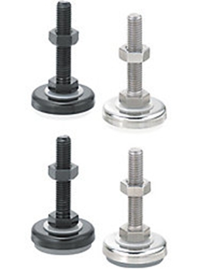 替代 米思米 FJSN20-100橡胶底座型脚轮调整块