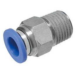 替换 日本 米思米 MSCNL8-2 快速接头 外螺纹弯管