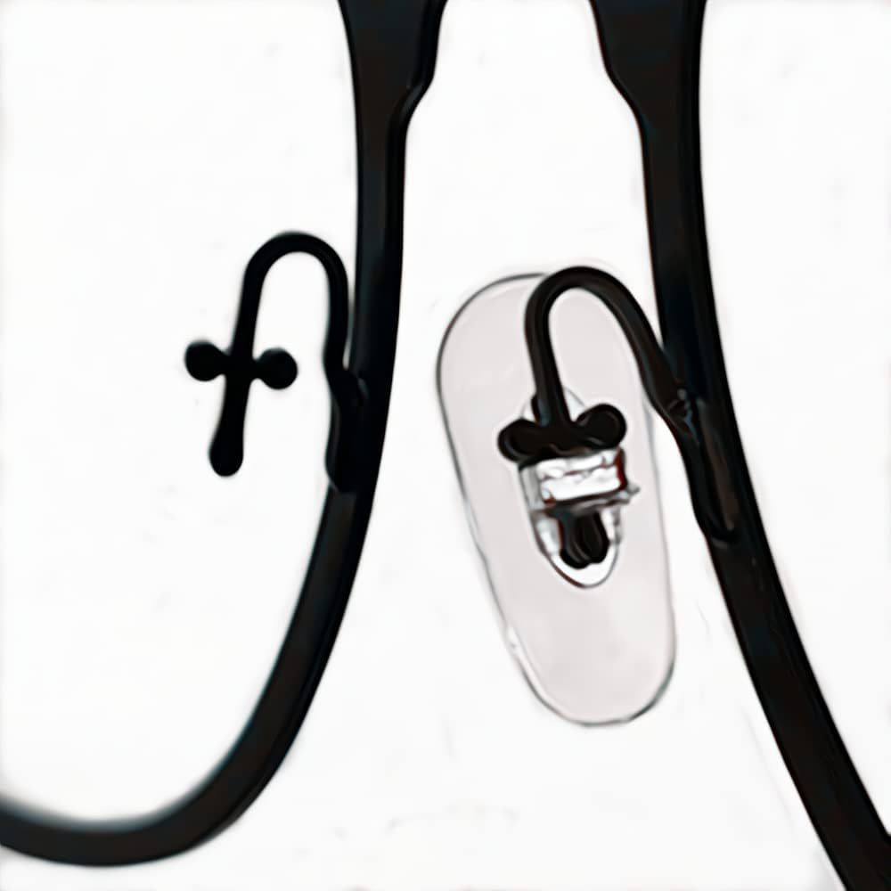 眼镜鼻托配件中间插孔式十字架直插入形托叶墨镜PVC硬芯水滴鼻垫,ZIPPO/瑞士军刀/眼镜,眼镜鼻托,淘宝优惠券,粉丝福利购,淘宝优惠卷