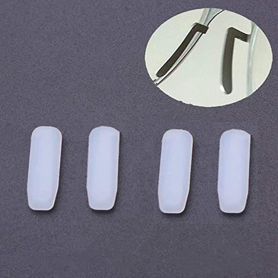 直插式鼻托硅胶扁孔长插口套入式条形柔软太阳镜鼻垫托叶眼镜配件,ZIPPO/瑞士军刀/眼镜,眼镜鼻托,淘宝优惠券,粉丝福利购,淘宝优惠卷