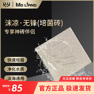 沫凉神砖纳米砖水族淡海水反硝过滤材料鱼缸净化除NO3培菌屋厌氧
