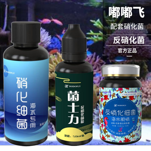 嘟嘟飞滤材专用硝化细菌