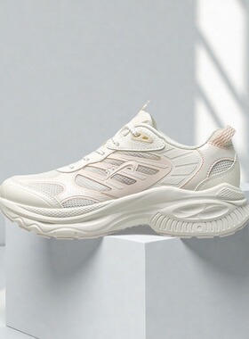 贵人鸟女鞋跑步鞋正品2025夏新款网面透气运动休闲鞋P252068