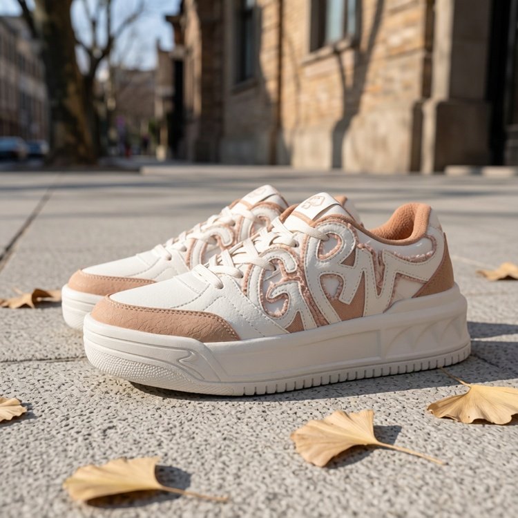 贵人鸟女鞋板鞋正品2025冬季新款时尚潮流运动休闲鞋厚底E255636,运动鞋new,运动休闲鞋,淘宝优惠券,粉丝福利购,淘宝优惠卷