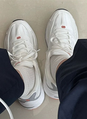 贵人鸟女鞋男鞋2023情侣同款系列网面透气防滑运动鞋C12X09C12X10