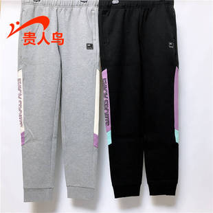 2024春季 运动单裤 新款 针织长裤 5321F40 贵人鸟女裤 运动休闲裤 正品