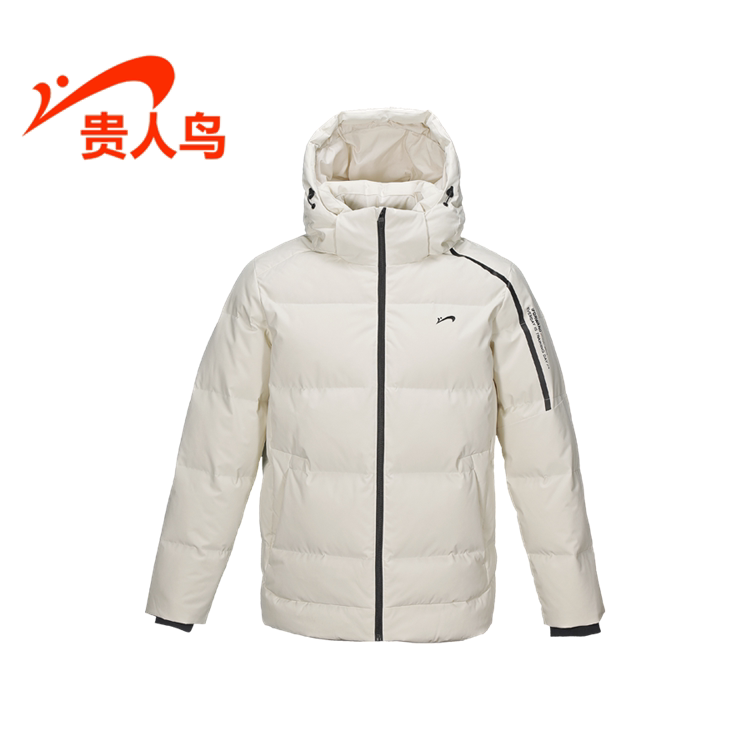 贵人鸟羽绒服男正品2021冬季新款外套运动休闲装加厚保暖2015d93
