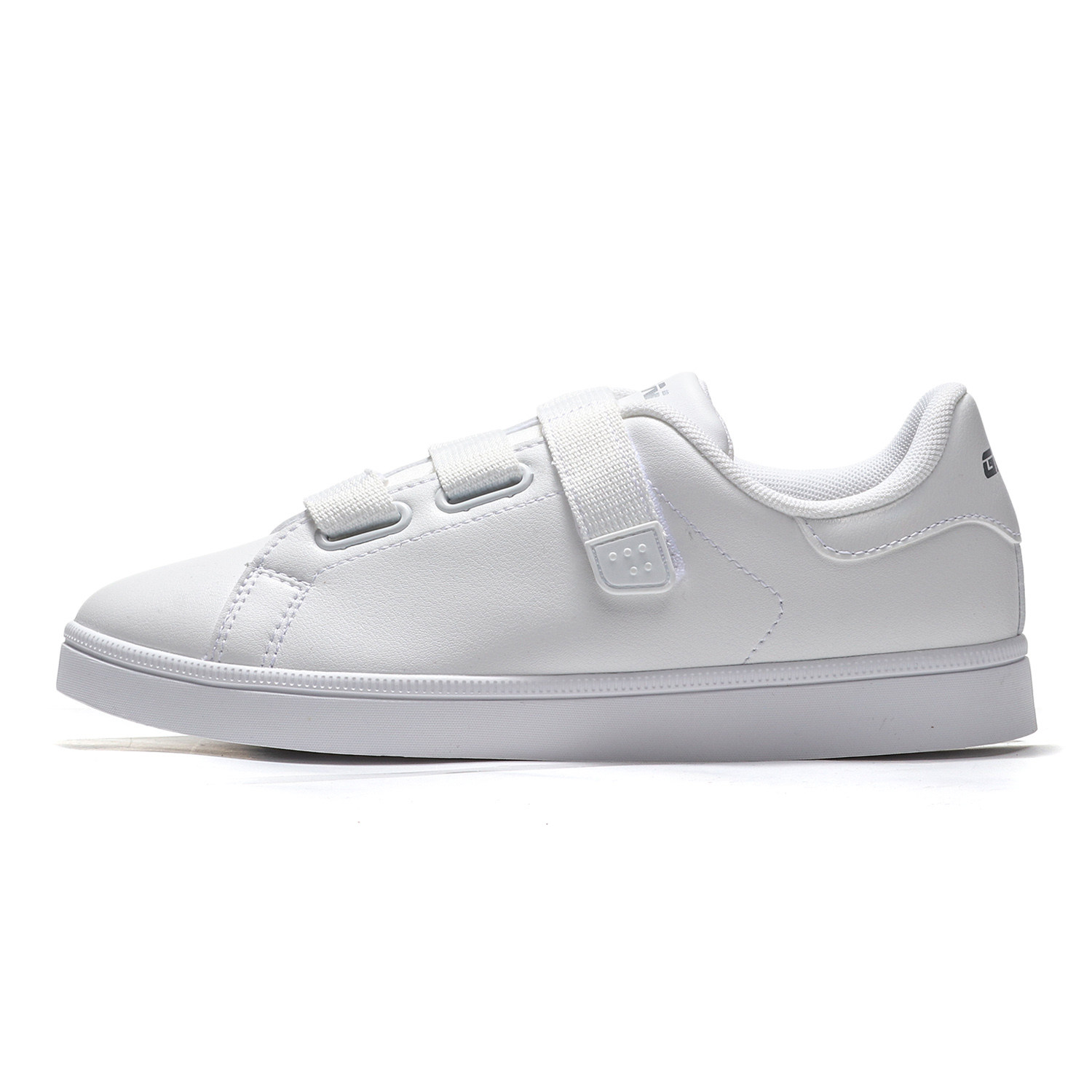 贵人鸟女鞋运动鞋轻便板鞋2020春季新款休闲鞋魔术贴小白鞋e01e56