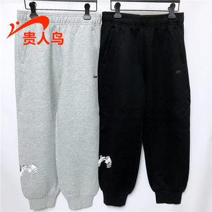 C523K22 显瘦休闲束脚九分裤 贵人鸟运动裤 女2024秋春宽松休闲卫裤