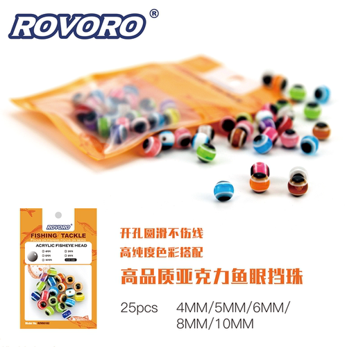 敬畏者ROVORO鱼眼挡珠德州利器