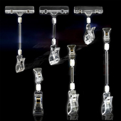 双头POP广告夹爆炸贴价格牌水果店特价 标签摆地摊货架展示促销 夹