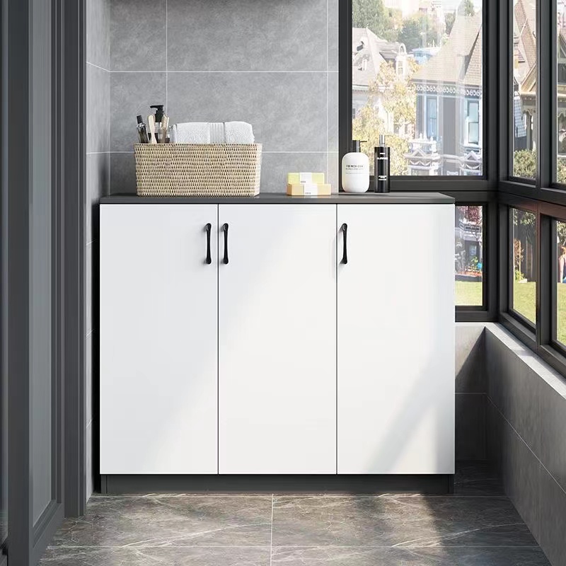 北欧简约阳台专用柜大容量储物柜