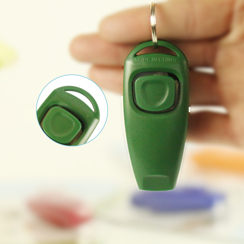 狗狗训练响片训犬响片两用宠物训练器哨子训狗德牧金毛马犬杜宾狗