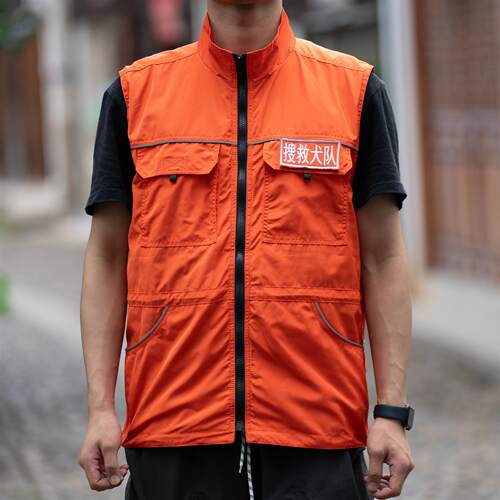 训犬马甲K9训犬服作训服夏冬秋季男多口袋背心外套训犬师训练上衣