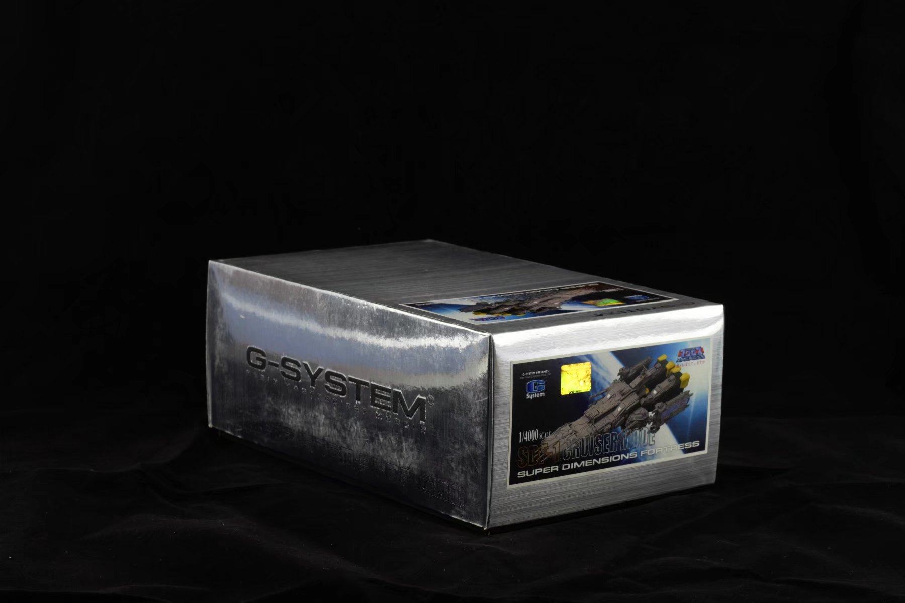 G-system 1/4000 SDF-1 Macross 超时空要塞/GK/树脂/GS
