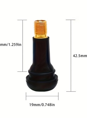 TR413铜汽车真空轮胎无内胎橡胶气门嘴 气门咀轮胎嘴子TR414